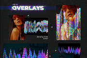 Holographic Glitch. 3D Backgrounds, a Texture Graphic by Julie&Taily (Thumbnail 17 of 19)