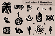 Aztec, Mythology & Abstract, a Decorative Illustration by Camara Design (Thumbnail 4 of 8)