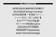 Blonden Rough, a Sans Serif Font by Craft Supply Co. (Thumbnail 3 of 8)