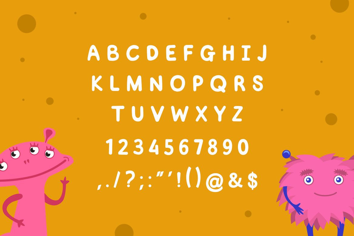 Bunch Bonarie Sans Serif Font, a Sans Serif Font by UICreative (Photo 3 of 4)