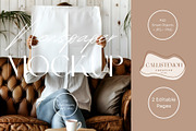 Newspaper Mockup - SC002 - 03, a Books & Magazine Mockup by Callistemon Creative (Thumbnail 1 of 5)