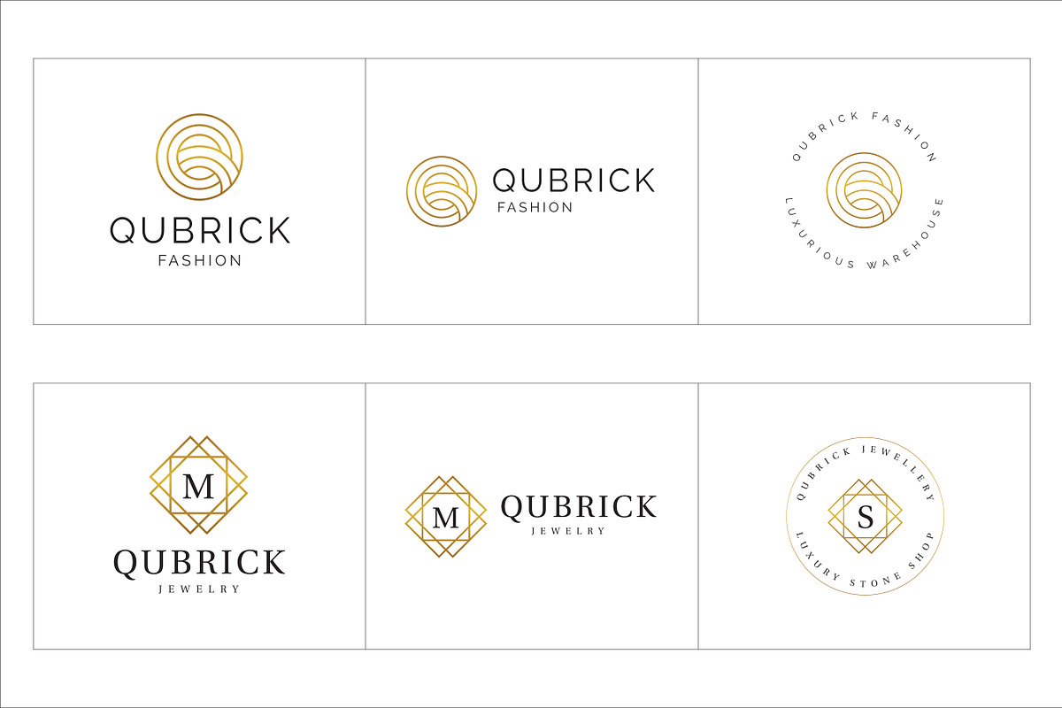 300 Geometric Premade Logo Bundle, a Branding & Logo Template by XpertgraphicD (Photo 52 of 63)