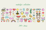 y2k 140+ items nostalgic collection, a Seasonal Illustration by Kristina Chistiakova (Thumbnail 6 of 8)