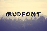 MudFont, a Font by Mel's Shop (Thumbnail 1 of 4)