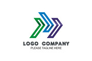20 Logo Arrow Templates Bundle, a Branding & Logo Template by Friendesigns (Thumbnail 6 of 21)