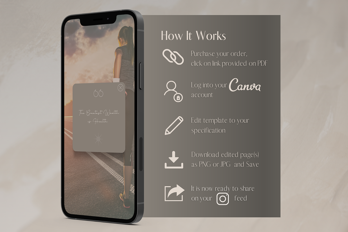 Instagram Coach Template Bundle, a Social Media Template by Faytemplates (Photo 11 of 11)