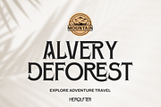Herolfter - Modern Bold Display Font, a Serif Font by Pixesia Studio (Thumbnail 2 of 10)