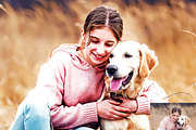 Photo to Art Oil Paint, Cartoon, an Action Add-On by Studio Retouch (Thumbnail 7 of 10)