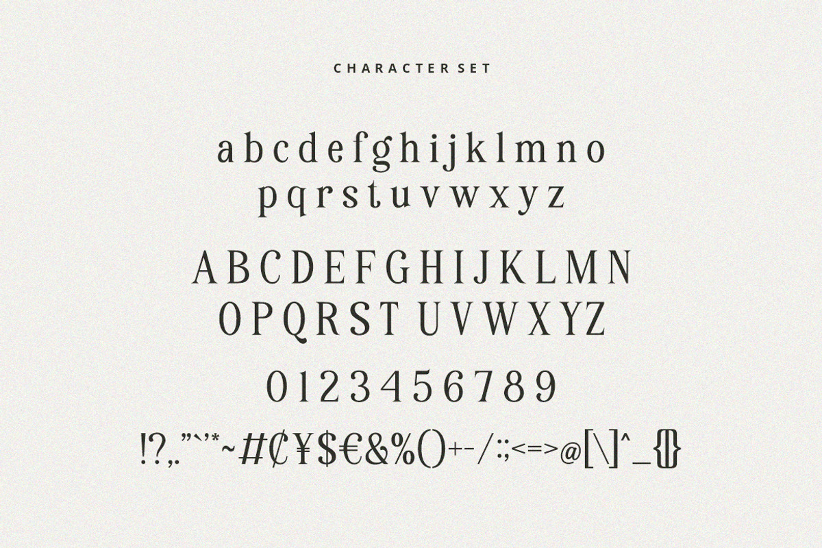 History Nineties Font, a Serif Font by HansCo Studio (Photo 9 of 11)