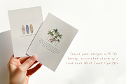 California Dreamin' - Summer clipart, a Graphic by Paper Flowers Studio (Thumbnail 4 of 5)