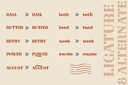 Qedhenif – Serif Classic Modernism, a Serif Font by twinstd (Thumbnail 4 of 13)