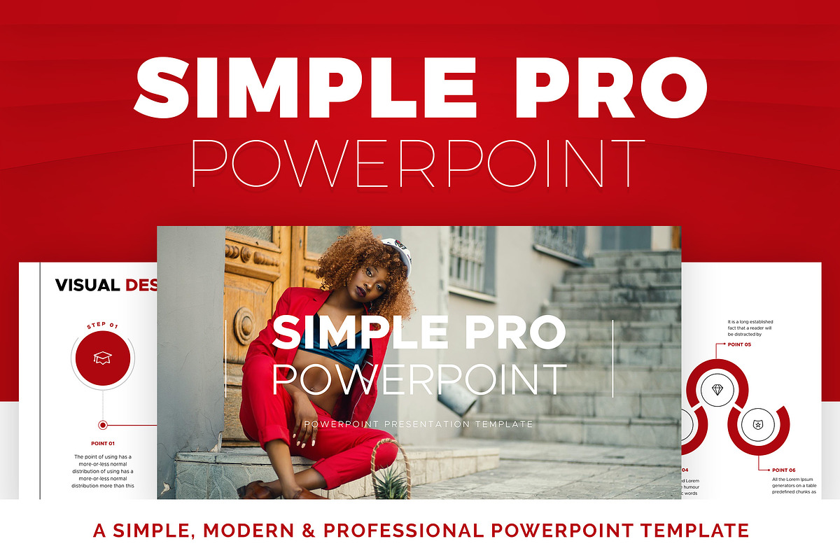 Simple PRO PowerPoint, a Presentation Template by Wipavee (Photo 1 of 9)