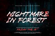 Zombie Carshel, a Font by Kotak Kuning Studio (Thumbnail 2 of 7)
