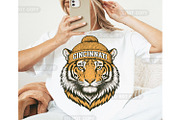 Retro Mascot Football png Bundle, an Object Graphic by RETROVIBZDESIGNS (Thumbnail 4 of 7)