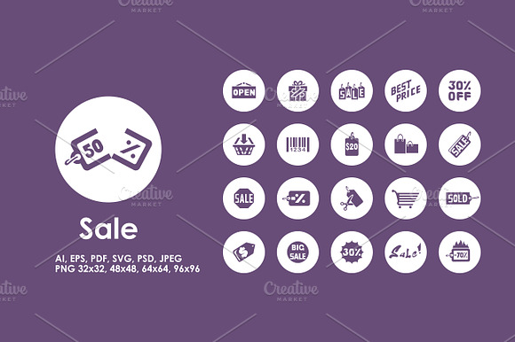 Sale Icons