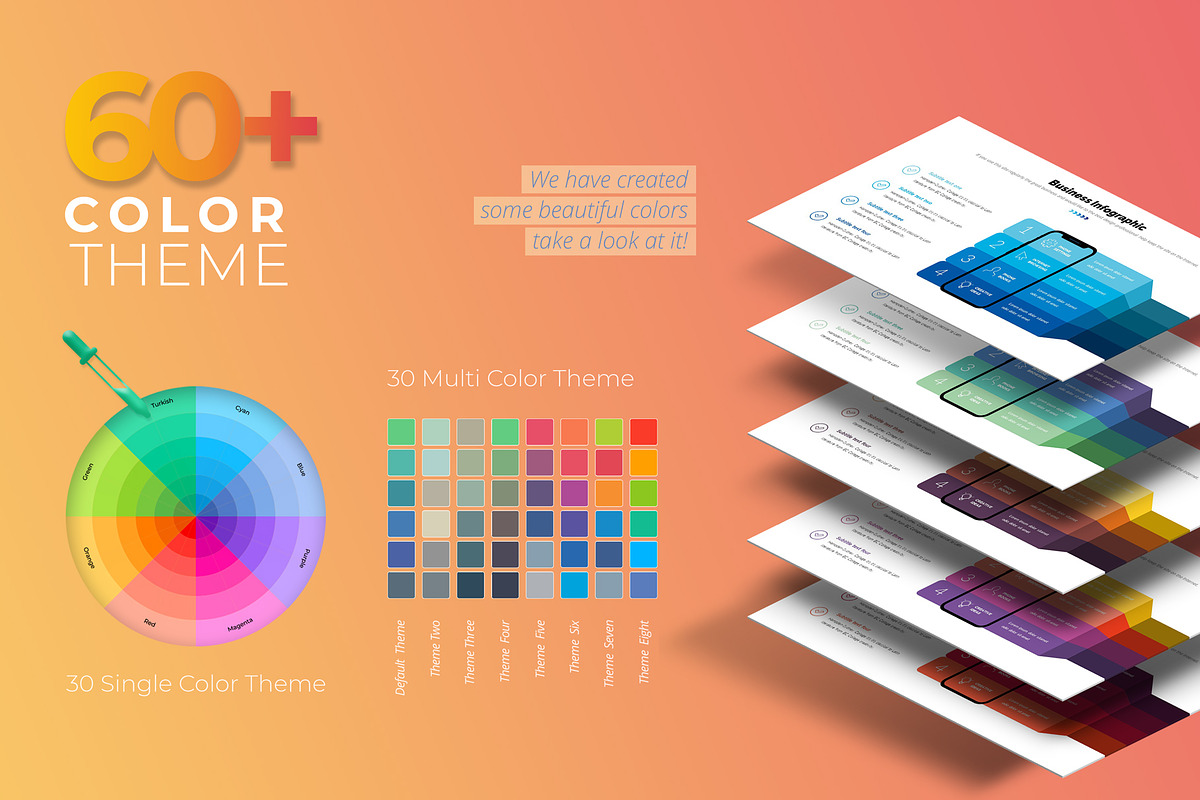 Annual Report Keynote Template, a Presentation Template by White Graphic (Photo 4 of 14)