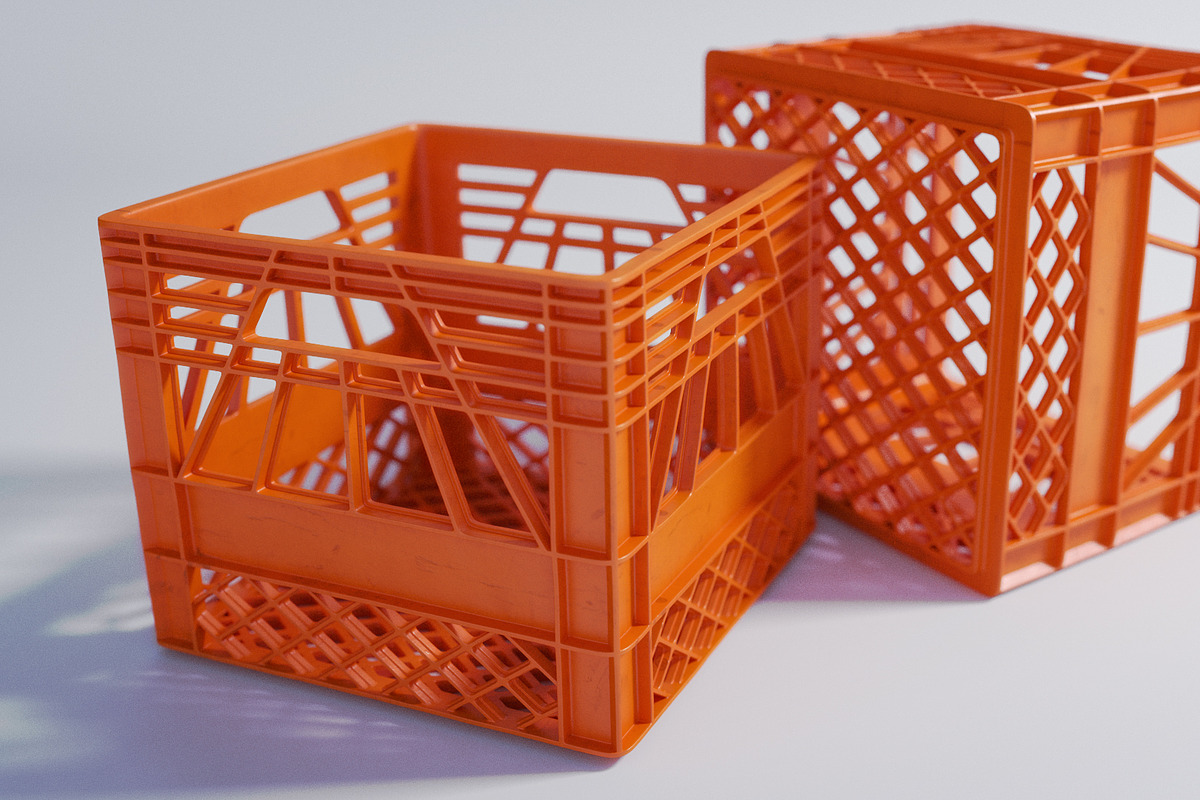 Plastic Crates, an Object 3D Model by JokerMartini (Photo 1 of 3)