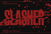 Slasher Blood Scans, a Texture Graphic by Blaine Pate Studio (Thumbnail 1 of 4)