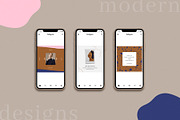 Animated Stylish Instagram Posts, a Social Media Template by Ruby&Heart Studio (Thumbnail 5 of 8)