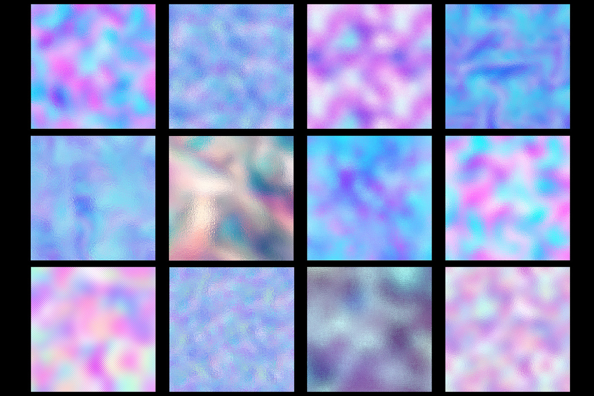 Holographic Textures, a Texture Graphic by Paper Farms (Photo 2 of 3)