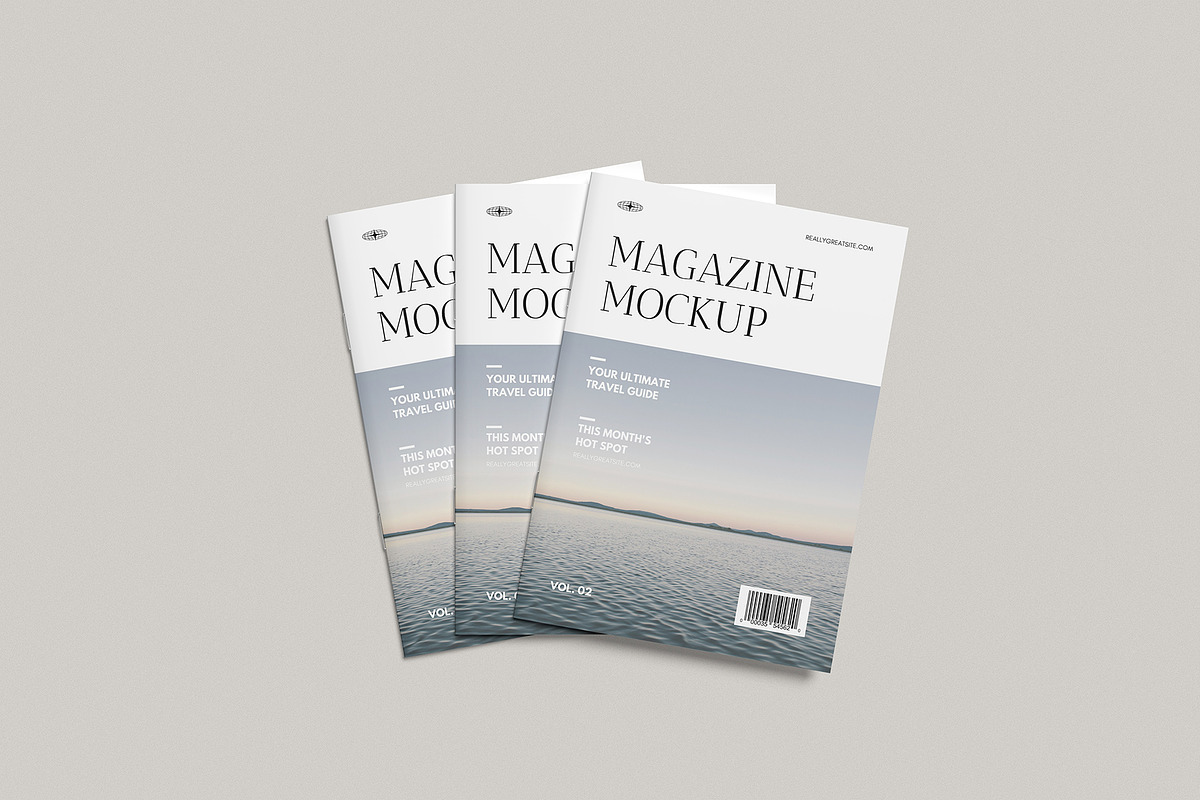 Magazine Cover Mockup, a Books & Magazine Mockup by Amigos__46 (Photo 4 of 5)