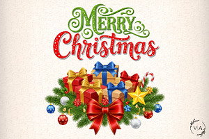 Merry Christmas PNG, an Illustration by Craft Nest