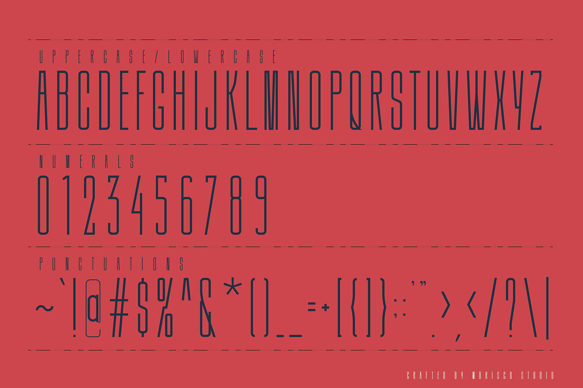 Karope SX - Condensed Font, a Sans Serif Font by Morisco (Photo 4 of 7)