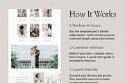 Showit Website Template Photographer, a Websites & App Template by The Soft Voice (Thumbnail 8 of 9)