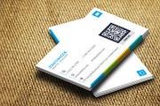 Corporate Business Card CM160, a Business Card Template by annozio (Thumbnail 2 of 4)