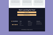 Educational Landing Page, a Landing Page Template by MightyDesign (Thumbnail 7 of 10)