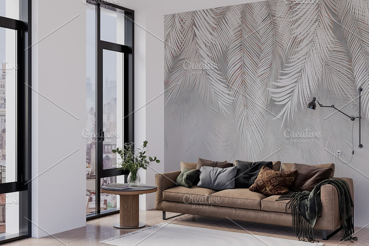 Wallpaper mockup Tapestry mockup, a Household Mockup by Hunny Badger (Photo 2 of 8)