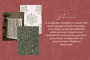 Embroidery Style Seamless Patterns, a Pattern Graphic by Svetlana Lerie (Thumbnail 3 of 10)