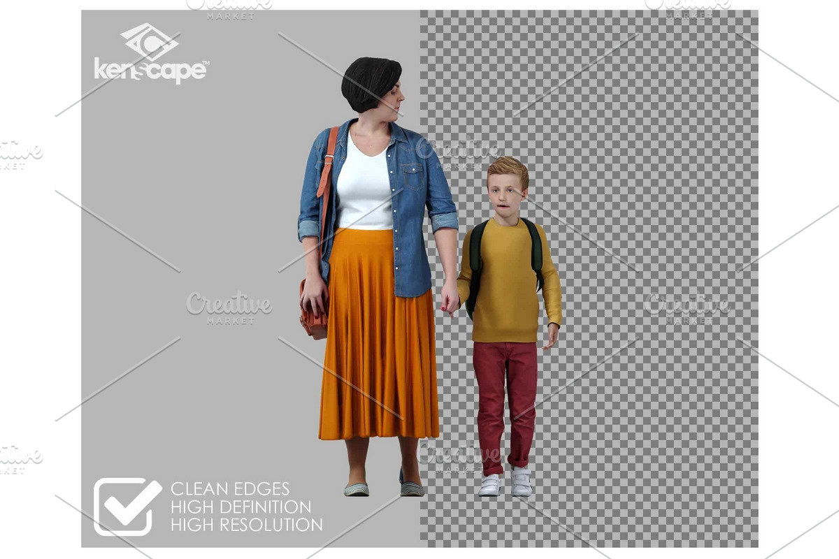 64 Kids & Parent Photo Overlays, a Person Photo by KenScape (Photo 2 of 3)