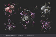 Nocturne - a dark floral collection, a Graphic by Anja Kaiser (Thumbnail 4 of 13)