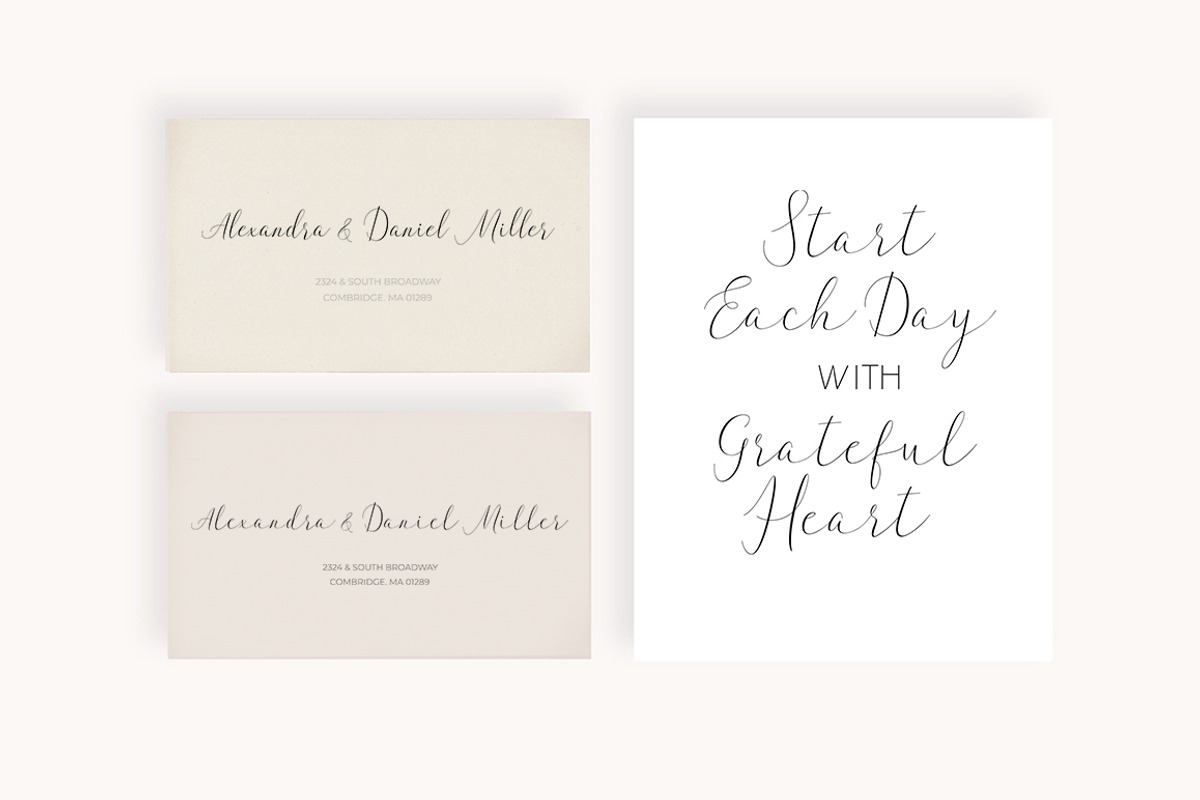 Lemons Font Trio preview 6