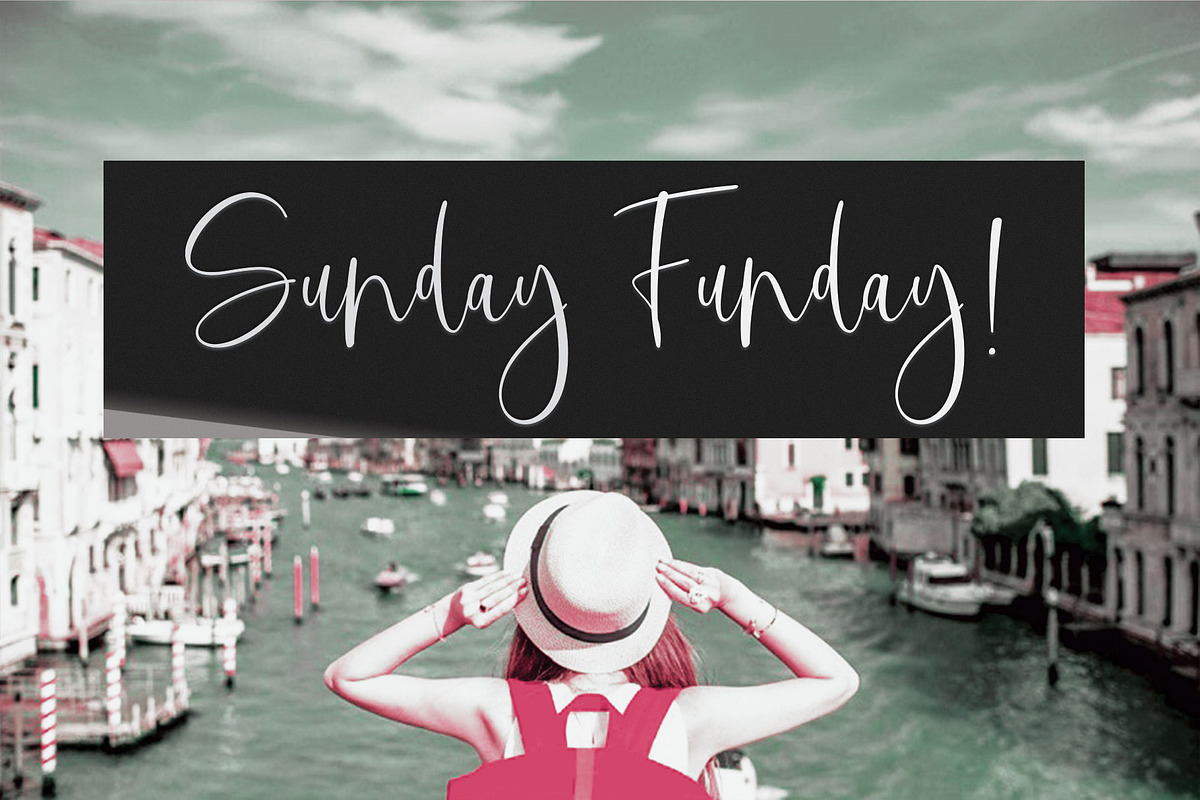 Kindora, a Script Font by Jhoel Design (Photo 9 of 14)