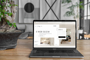 MacBook Pro Mock-Up Loft Style, an iPhone Mockup by Dikarte.Store (Thumbnail 8 of 14)