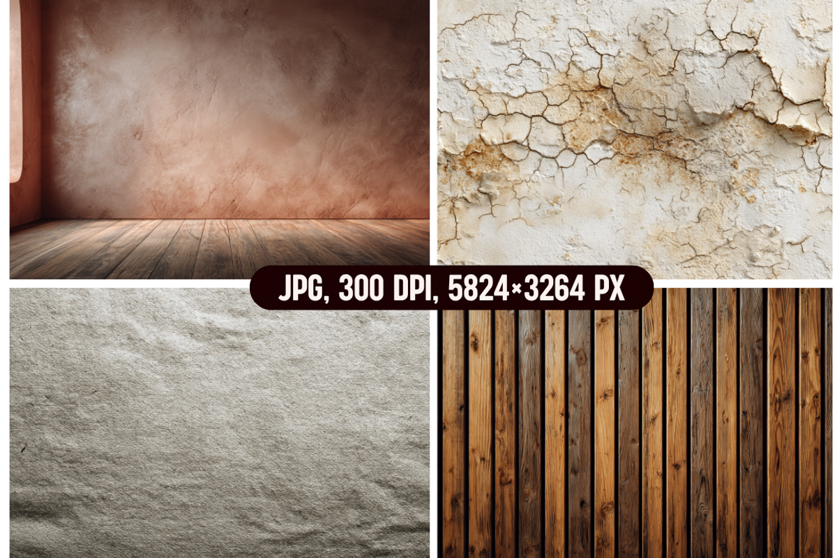Minimalist & Textural Photo Backdrop, a Background Graphic by PrintHaven Designs (Photo 7 of 12)