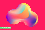 CLASH | Vibrant Shapes & Gradients, a Texture Graphic by CUDOS (Thumbnail 17 of 28)