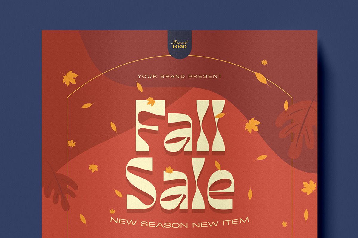 Fall Sale Flyer, a Flyer Template by FathurFateh (Photo 2 of 5)