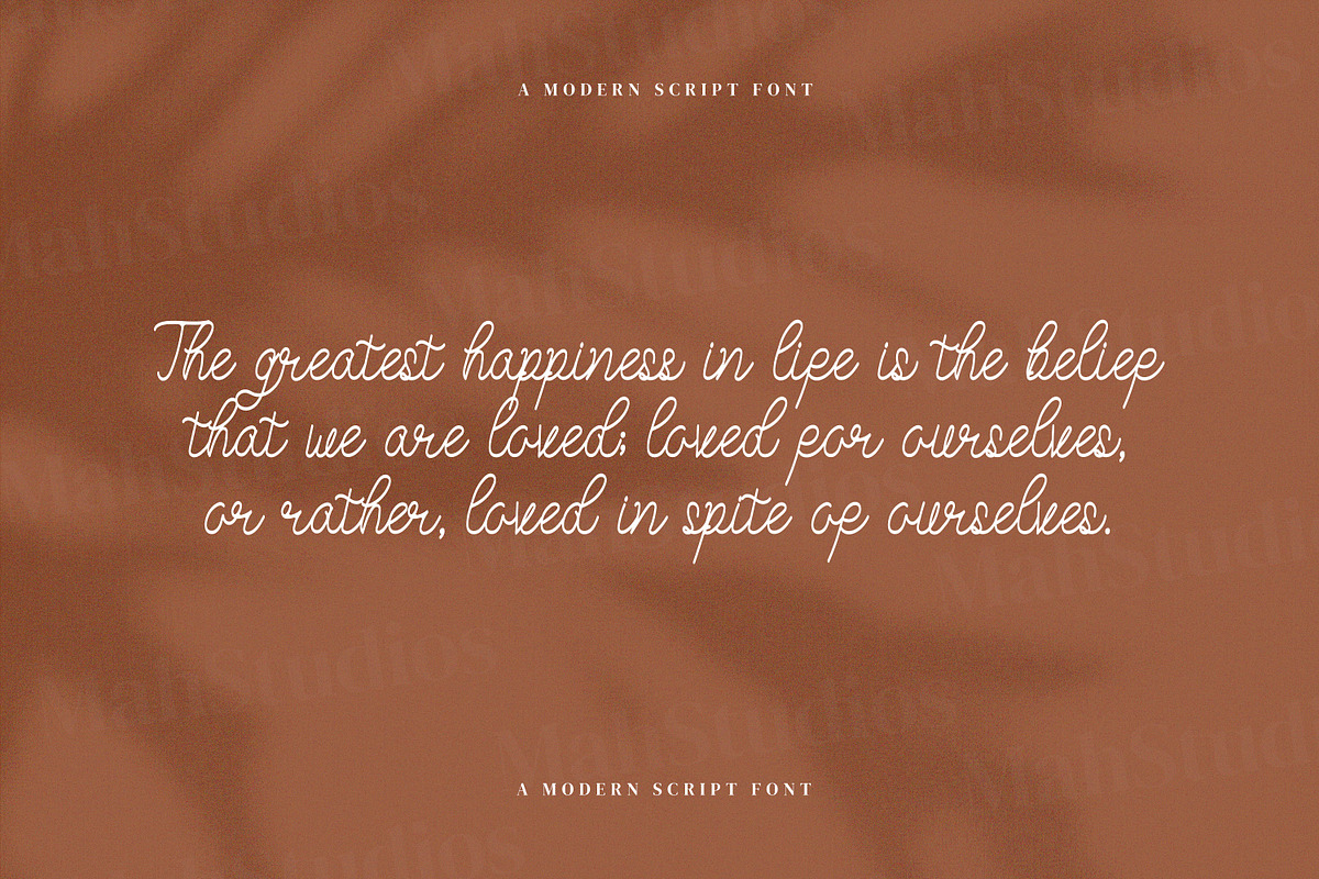 Grolly Script Fonts, a Script Font by mahstudios (Photo 11 of 16)