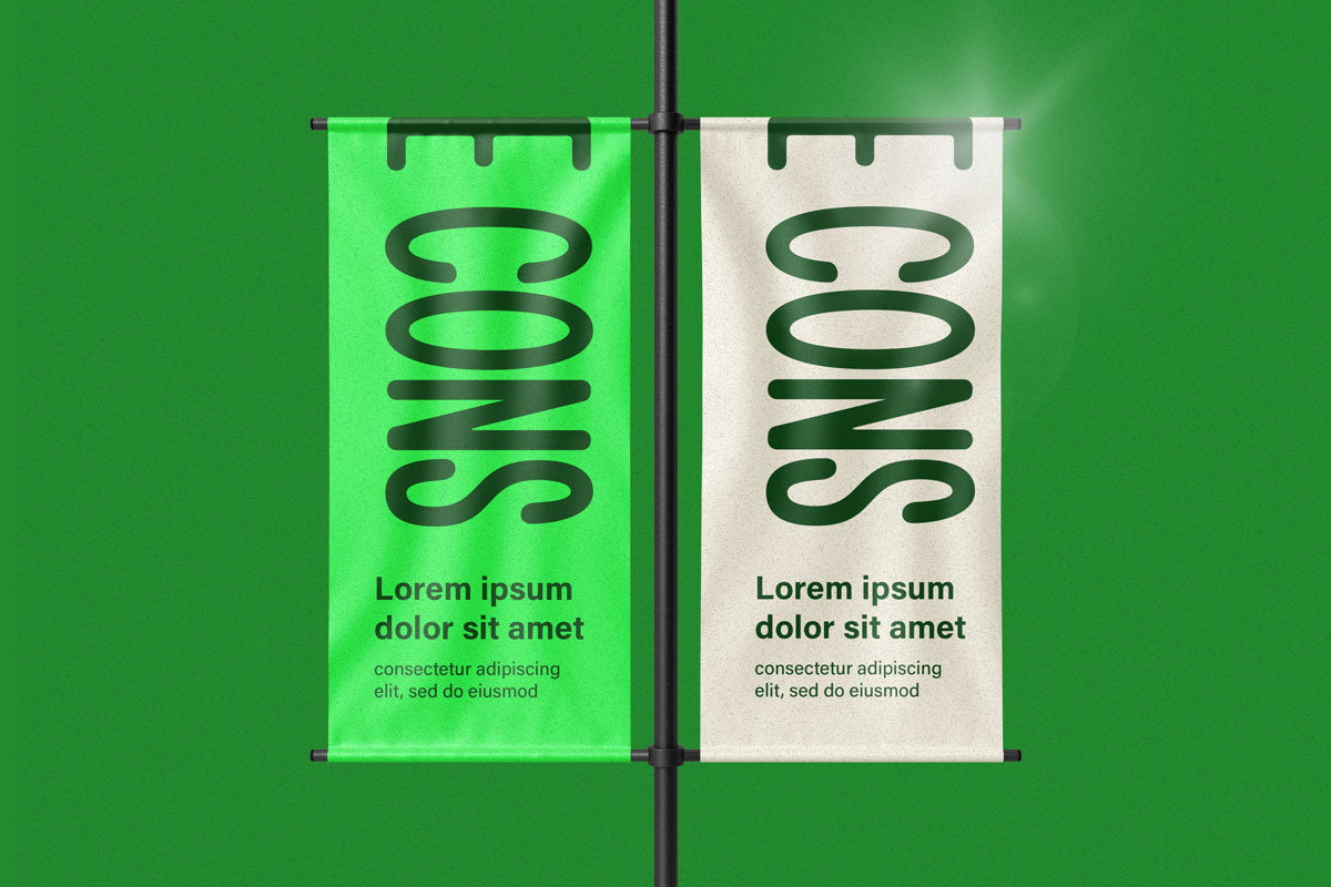 The Cons - Condensed Sans Serif Font, a Sans Serif Font by Afkari Studio (Photo 9 of 10)