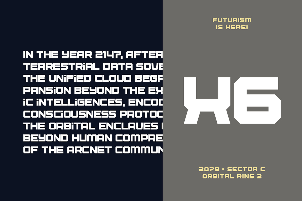 Division An Army Inspired Typefeace, a Sans Serif Font by alpercakici (Photo 9 of 14)