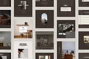 Real Estate Post + Story Templates, a Social Media Template by Prapti Design (Thumbnail 2 of 14)