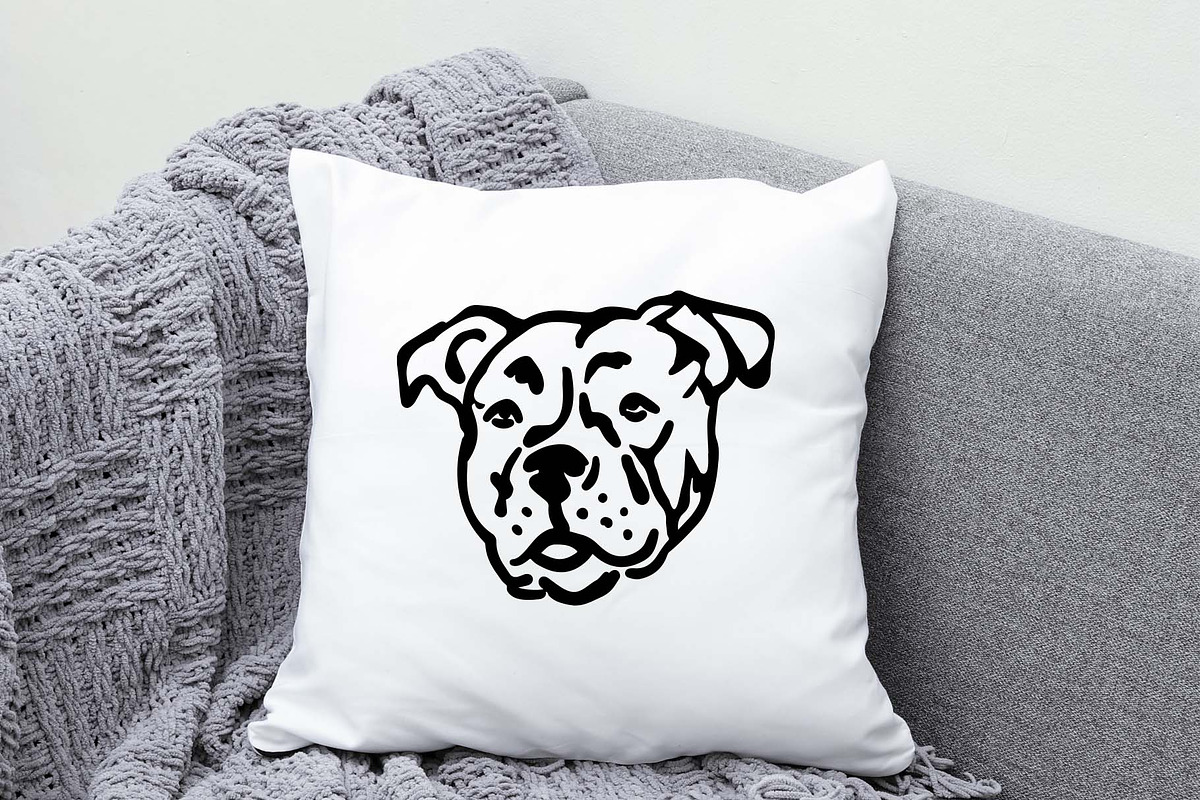 Dog Silhouette SVG Bundle, an Illustration by MilanaTT (Photo 5 of 7)