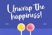 Dhaytime Bracket Bold Handwritten, a Script Font by Letterena Studios Script (Thumbnail 2 of 20)