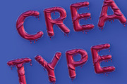 Liquido - 3D Color SVG Font, a Font by Deeezy (Thumbnail 1 of 5)