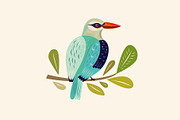 Tropical nature, an Animal Illustration by MoleskoStudio (Thumbnail 3 of 8)