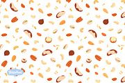 Nuts collection, a Food Illustration by Stolenpencil (Thumbnail 3 of 5)