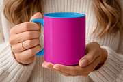 Hand Holding Mug Mockup, a Cups & Container Mockup by Country4k (Thumbnail 3 of 3)